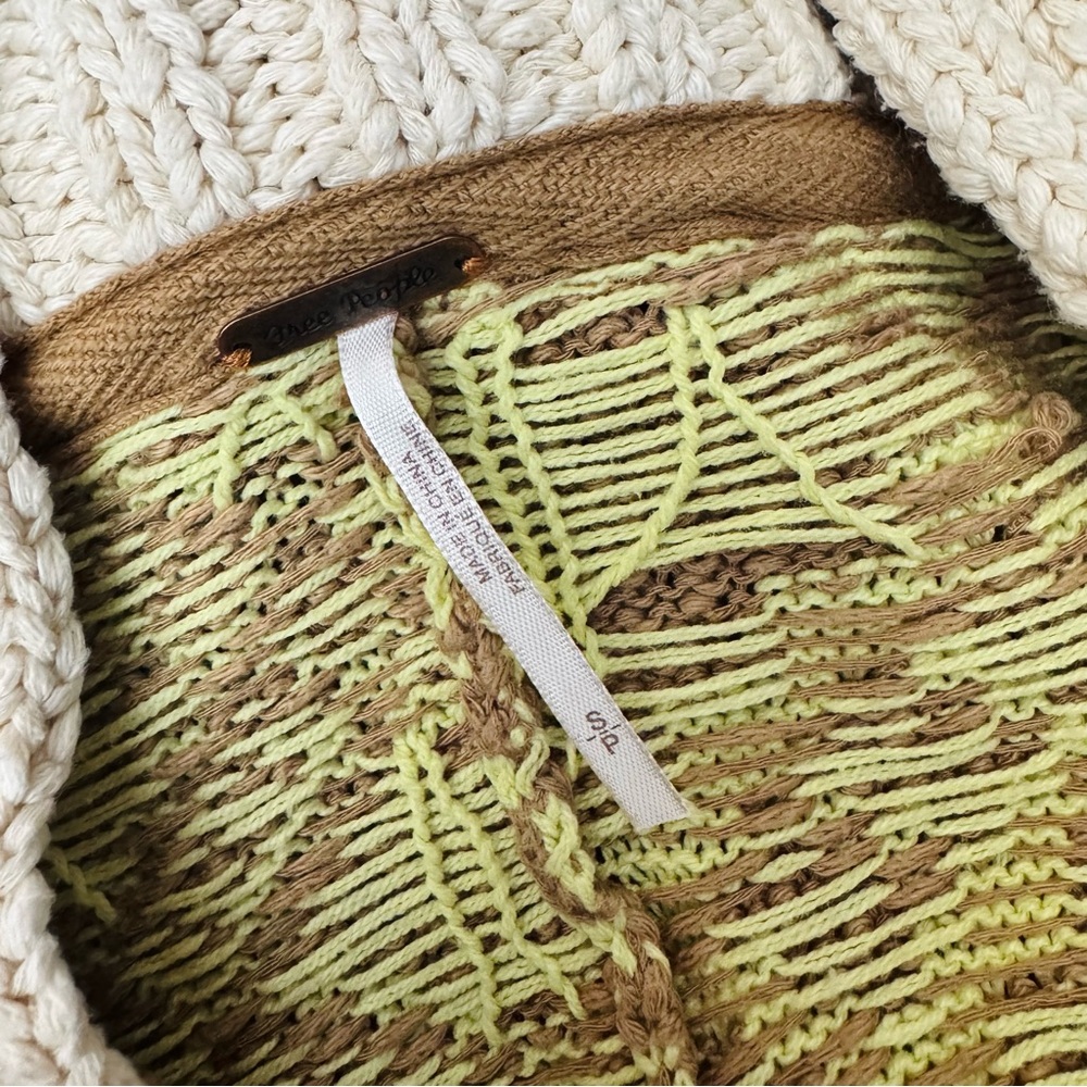Free People Reno Knit Jacket - Picture 4 of 5